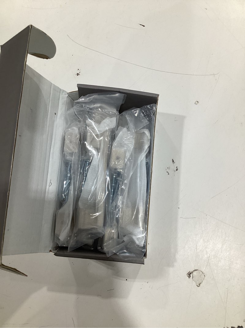 Condition photo showing As Is for amerdeco 10 pack champagne bronze cabinet pulls 3-3/4 inch(96mm) hole center drawer pulls cabinet hardware kitchen cabinet handles for bathroom dresser pulls zh00013 3-3/4"/96mm hole center 10 pack champagne bronze