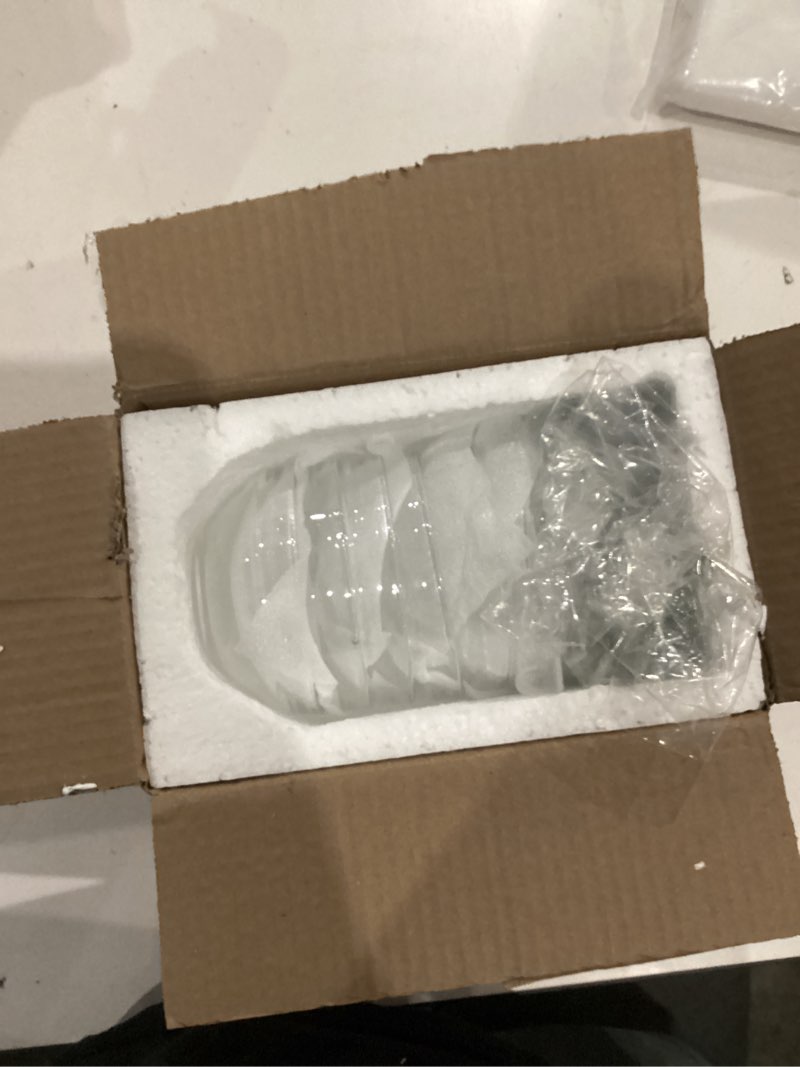 Condition photo showing Good Condition for 7 Pack Sweejar 4 inch Small Glass Bowls Set, 7 oz Prep Bowls for Cooking, Small Bowls for Kitchen, Dessert Bowls for Ice Cream, 7 pack 4 inch 7 oz