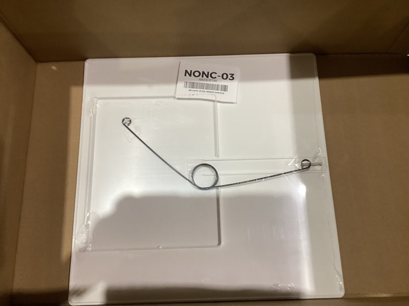 Condition photo showing New/Like New for Access Panels Spring-Fit 14"x14" (External 16"x16") Square (SAP1414) for Drywall, celing, Electrical, Plumbing Hole Covers 14"x14" - 1 Pcs