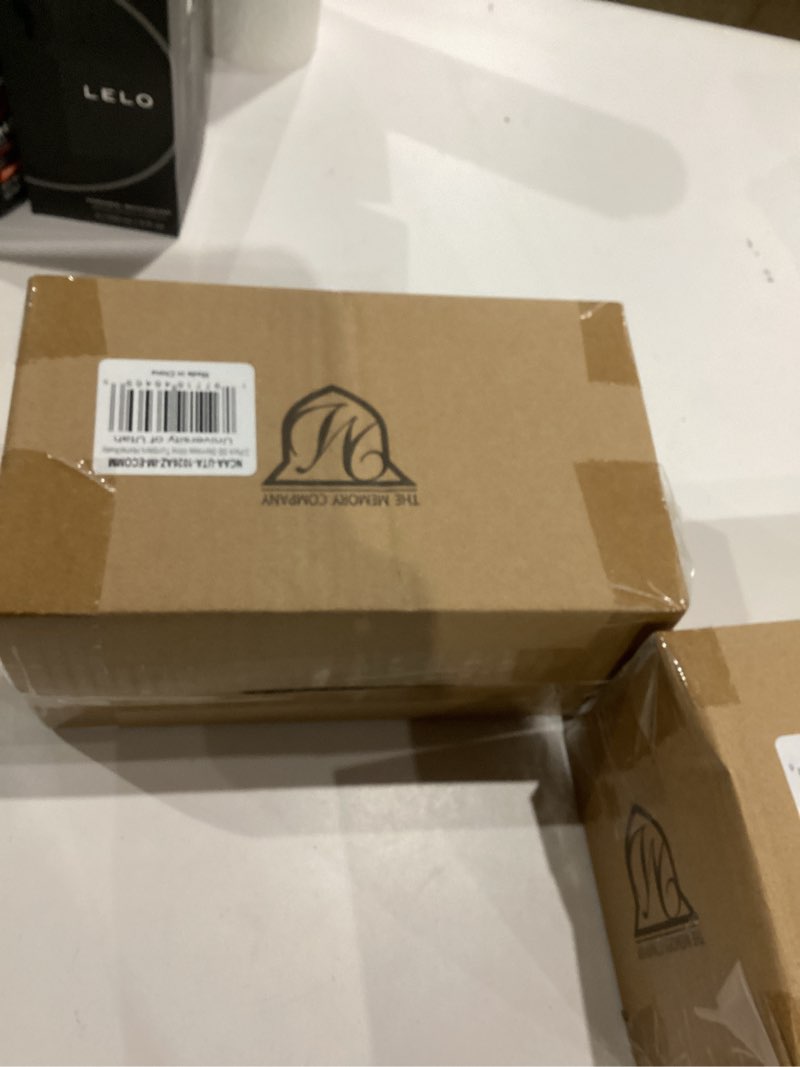 Condition photo showing New/Like New for The Memory Company Officially Licensed NCAA 12oz Stemless Tumbler Set – 2-Pack Double-Wall Stainless Steel Home & Away Game Day Cups University of Utah