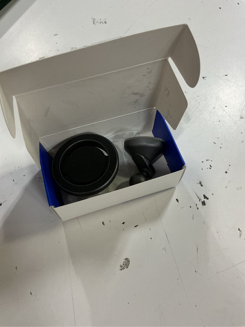 Condition photo showing Good Condition for syncwire magsafe car mount, magnetic car phone holder for car dashboard, 360° rotating strong magnet phone mount with 3m vhb adhesive, compatible with iphone 17/16/15/14/13/12 & magsafe cases space gray