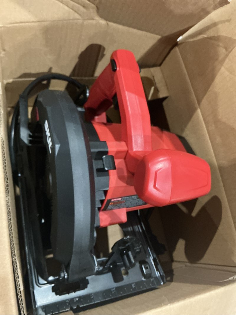Condition photo showing As Is for skil 13-amp 7-1/4-in corded circular saw