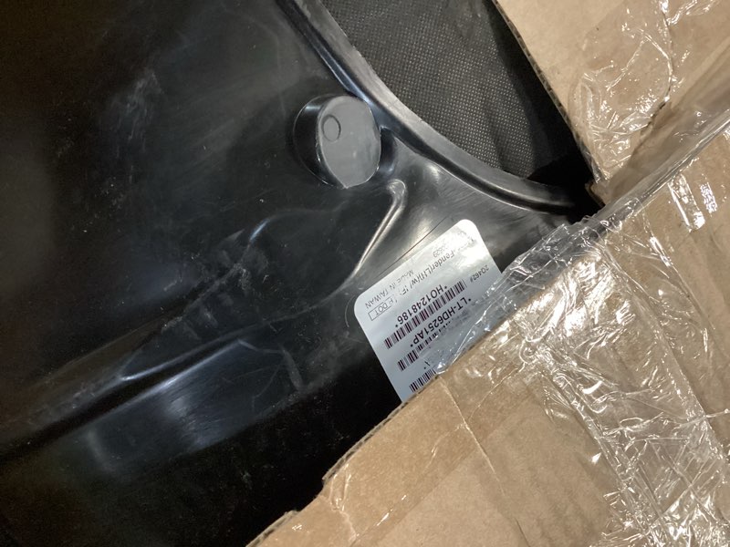 Condition photo showing As Is for driver side left front fender liner inner panel 15132712 gm1246110 fits for 2002-2006 escalade 1999-2002 silverado 1500 hd 2000-2006 suburban 1500 tahoe sierra 1500 yukon xl old body style