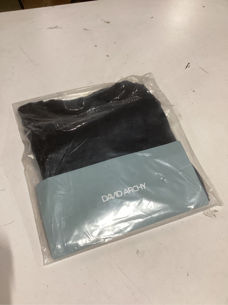 Condition photo showing New/Like New for DAVID ARCHY Women's Long Sleeve Modal Soft Bodysuit Going Out Tops for Women Crew Neck Medium Black