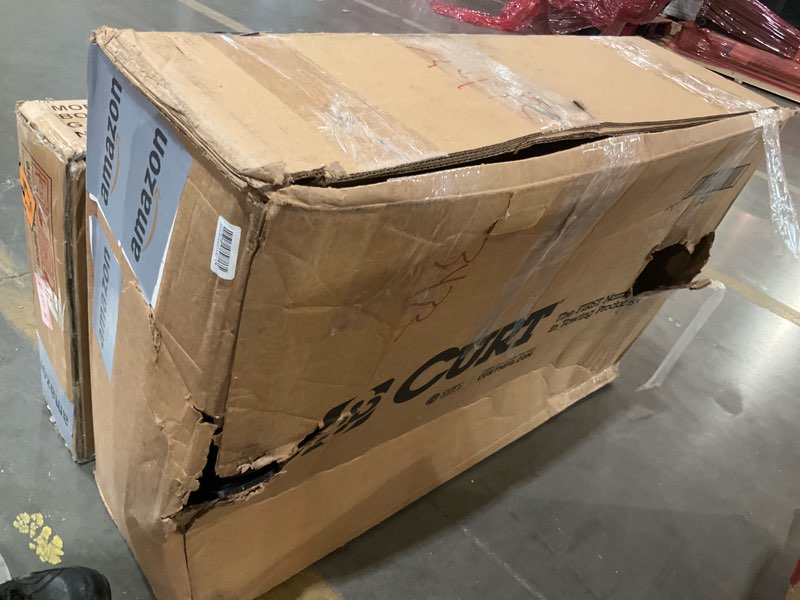 Condition photo showing Good Condition for curt 13400 class 3 trailer hitch, 2-inch receiver, select subaru ascent, black
