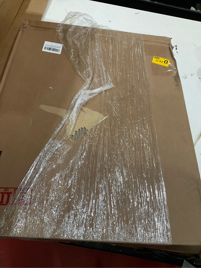 Condition photo showing Good Condition for 16x20 frame rustic white, distressed 20x16 picture frame, art pic hanging poster frame, 16 by 20 gallery family concert portrait wall photo frame anniversary/birthday/wedding/thank you/christmas gift white 16x20in