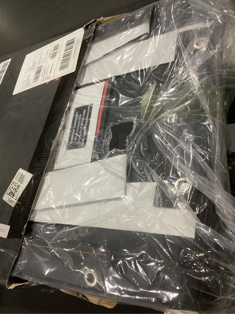 Condition photo showing Good Condition for SQUATZ Portable Boxing Mat with Digital Counter – Wall-Mounted Punching Pad with Accurate Punch Strength Tracker, Built-in Foam & Home Gym Training Equipment