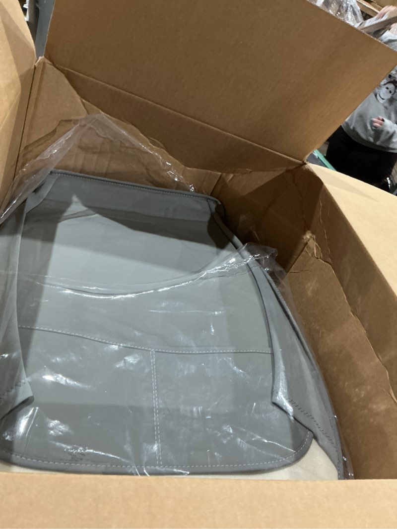 Condition photo showing Good Condition for car seat covers for ford escape 2006-2026,easy installation, waterproof, breathable, anti-slip, suitable for long drives, weekend getaways, suvs, trucks, stylish and safe design(black gray,full set) black gray full set