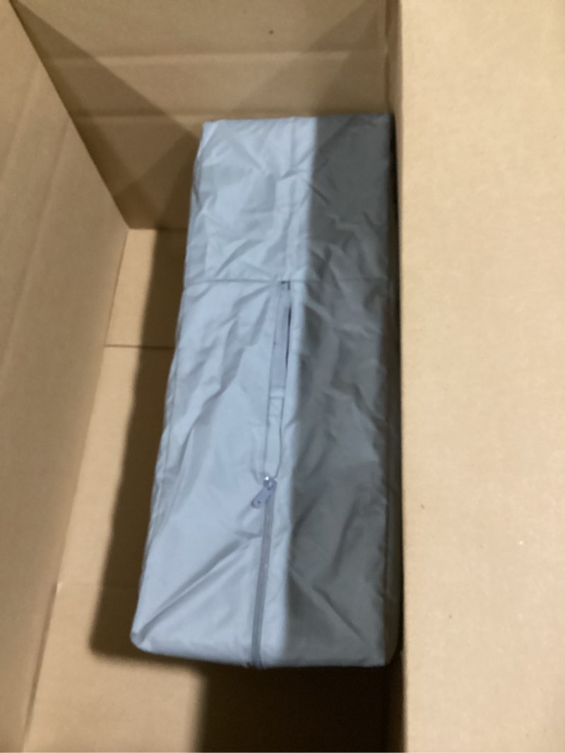 Condition photo showing As Is for Graco On The Go Zip DLX Pack ‘n Play Playard, Folding Playpen with Bassinet, Portable Crib, Parker On the Go Zip DLX Parker