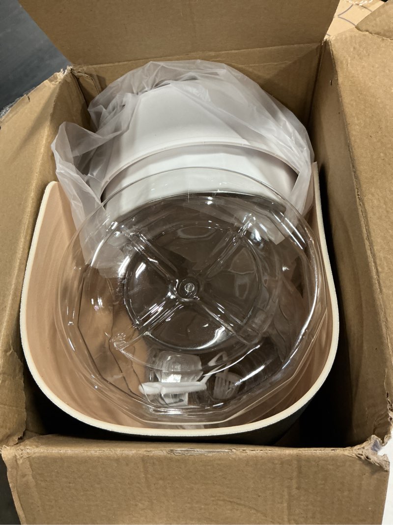 Condition photo showing Good Condition for rizzari 8l gravity pet water dispenser with raised stand & filter | raised stand helps reduce neck strain,home ready design,stainless steel bowl,made for large dogs & multi-pet homes 8l bright white