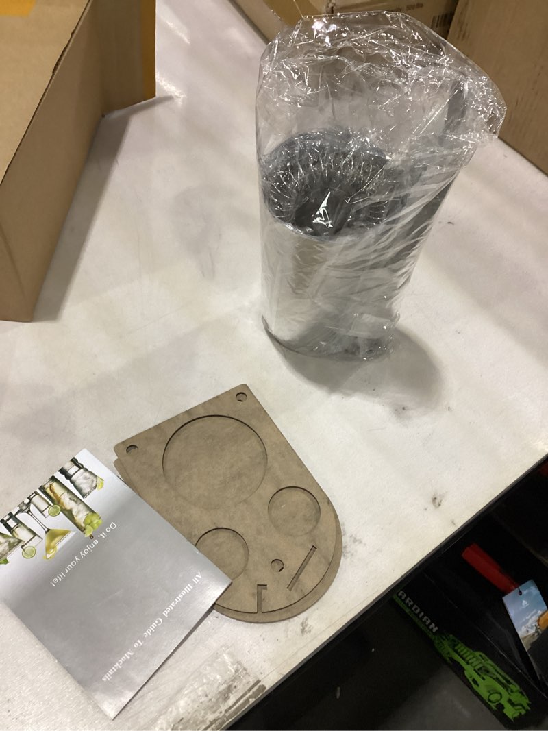 5 Piece Cocktail Shaker Bartender Kit: 750/600ml(25/20oz) Cocktail Shaker Set with Stand, Drink Mixi