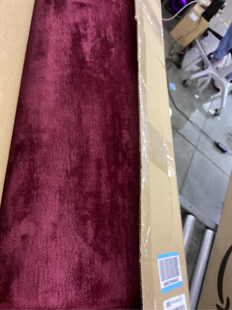 Condition photo showing Good Condition for Genteele Memory Foam Bath Mat Non Slip Absorbent Super Cozy Velvet Bathroom Rug Carpet (17 inches X 24 inches, Grey) 17" x 24" Grey