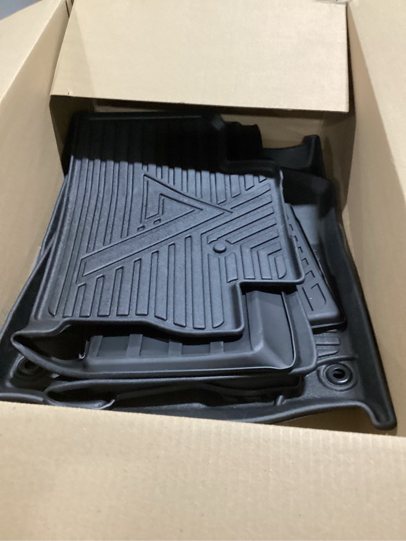 Condition photo showing Good Condition for anbingo® floor mats for honda ridgeline (crew cab) 2026 2025 2024 2023 2022 2021 2020 2019 2018 2017, rt/rts/sport/rtl/rtl-t/rtl-e/black edition/sport+ / rtl+ / trailsport 5)for honda ridgeline / 2017-2026 / floor mats