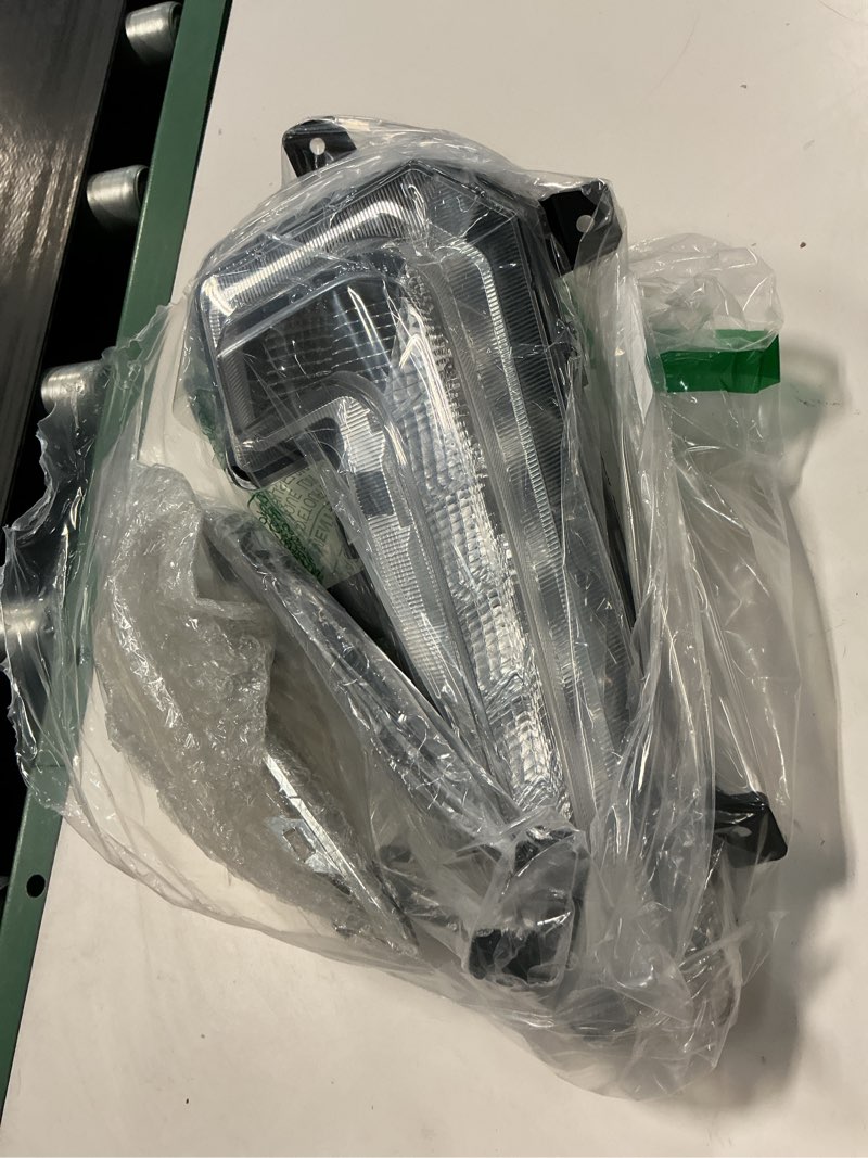 Condition photo showing Good Condition for bxz led daytime running light driving lamp w/bumper insert driver left lh for chevy malibu 2016 2017 2018