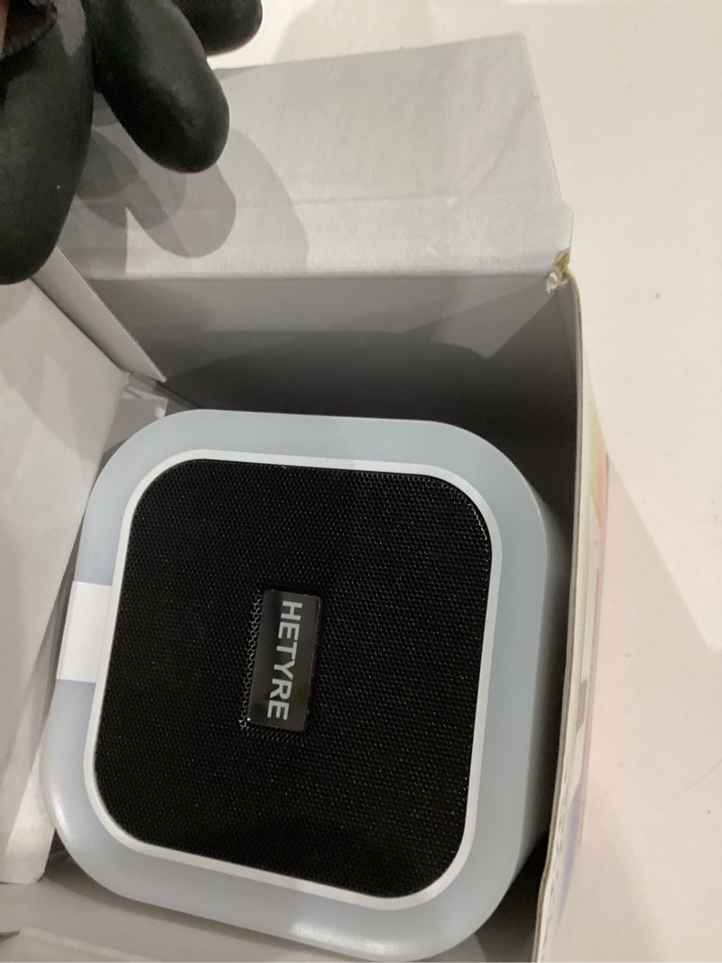 Condition photo showing Good Condition for Night Light Bluetooth Speaker, 5 in 1 Touch Control Bedside Lamp Dimmable Multi-Color Changing, Bedroom Alarm Clock, Best Birthday Gift Ideas for 10 11 12 13 14 Year Old Teenage Girls/Boys