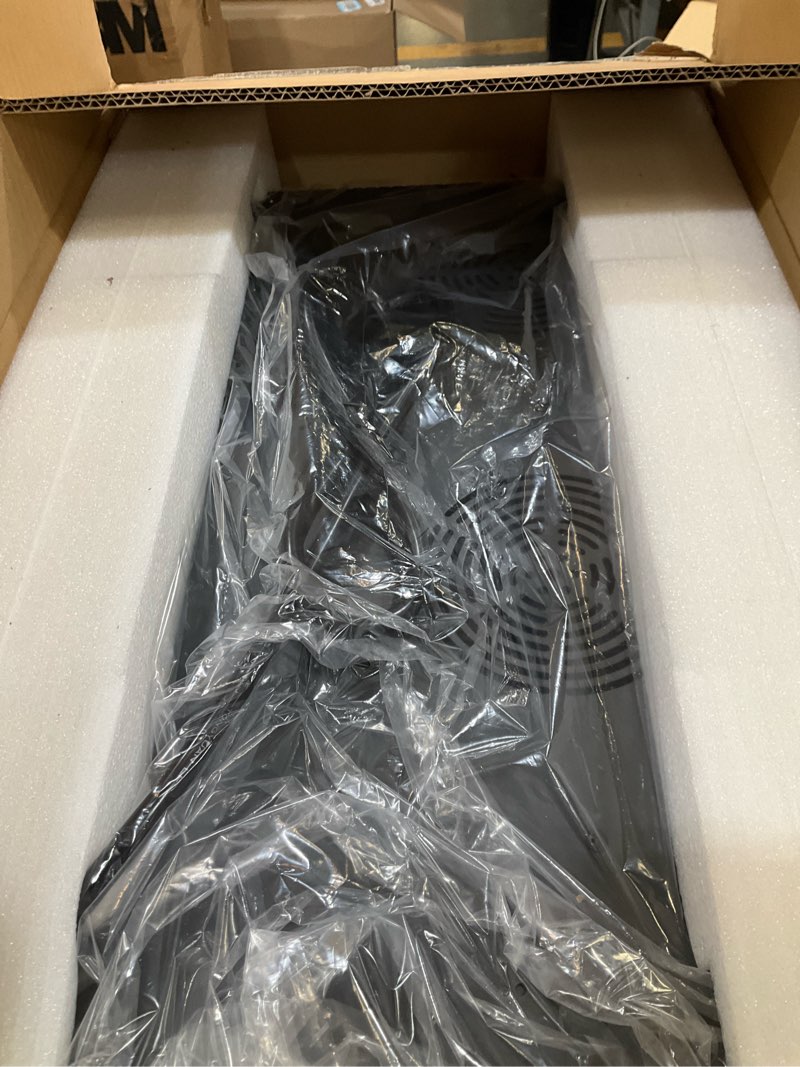 Condition photo showing Good Condition for double induction cooktop,110v 2 burner induction cooktop,2300w electric stove top with independent control, ultrathin body, 9 temperature, multiple power levels, 2 hour timer, safety lock