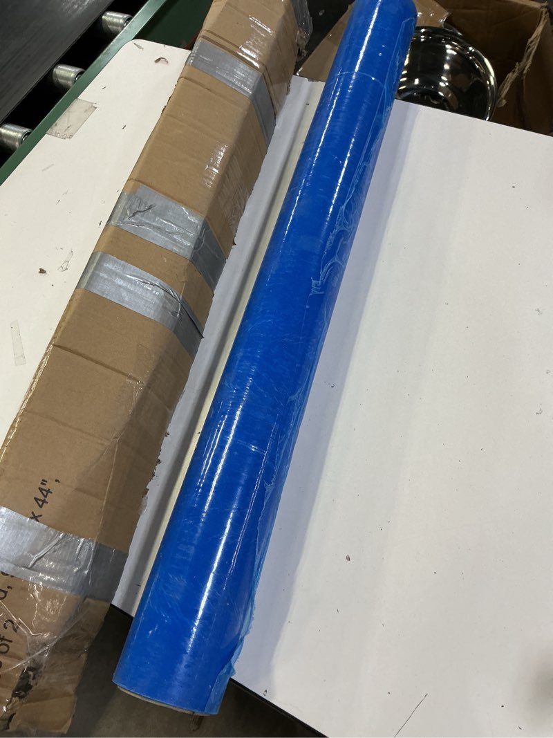 Condition photo showing New/Like New for Dark Blue Splash Guard Adhesive 9-3/8 x 44