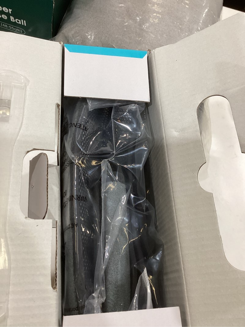 Condition photo showing Good Condition for ALLJOY 67" Cordless Heating Pad for Back Pain Relief FSA Eligible HSA, Birthday Gifts for Women Men Mom Dad, Portable Lower Back Massager with 3 Heat 5 Vibration, Wireless Heating Pad for Cramps Grey