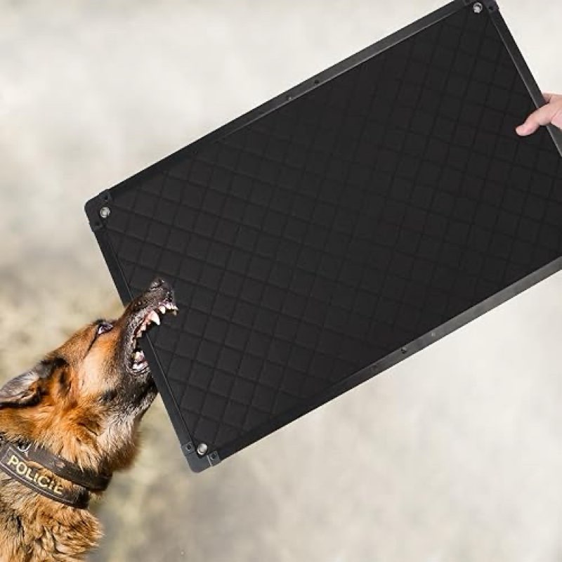 grenty chew proof dog crate pad for aggressive chewers, indestructible dog bed, waterproof crate pads for cages, durable crate mat for medium pet?35x22 in?