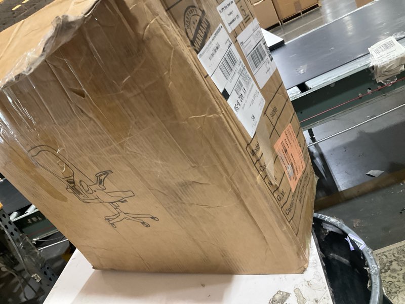 Condition photo showing As Is for white office chair