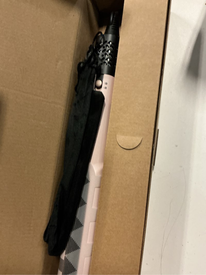 Condition photo showing Good Condition for slopehill 2-in-1 hair straightener and blow dryer, professional hair styling tool, pink