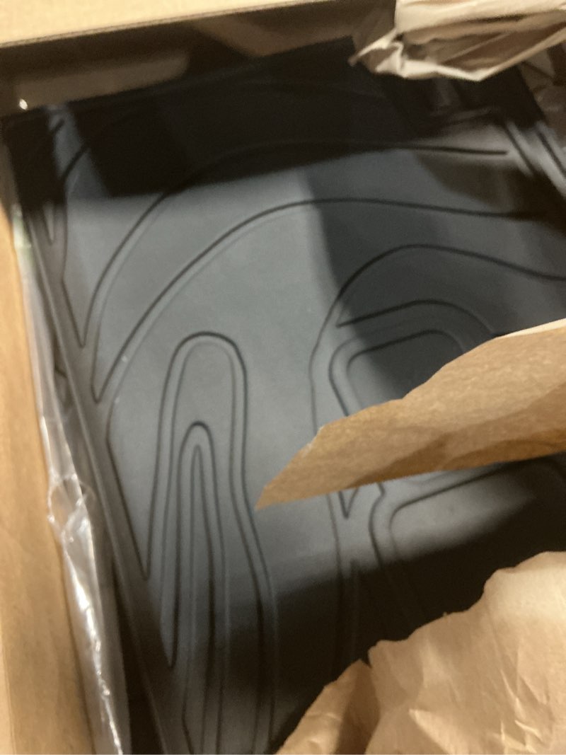 Condition photo showing Good Condition for cargo mat for 2018-2025 jeep wrangler jl (4-door unlimitied), full coverage all weather tpe protector cargo mat with backrest mat trunk mat cargo liner for jeep wrangler accessories 18-25| for jeep wrangler jl