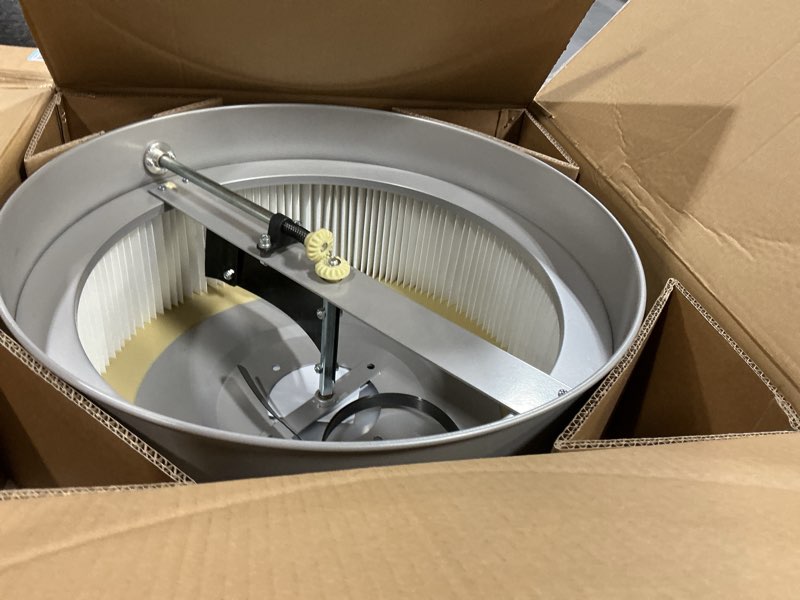 Condition photo showing New/Like New for bucktool 2-micron dust filter, canister filter kit for dust collectors dc30cw & dc30a dc30a&dc30cw