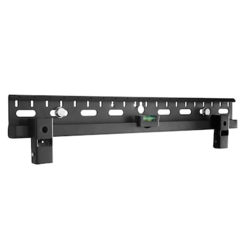utilitech no stud fixed indoor wall tv mount fits tvs up to 65-in (parts only