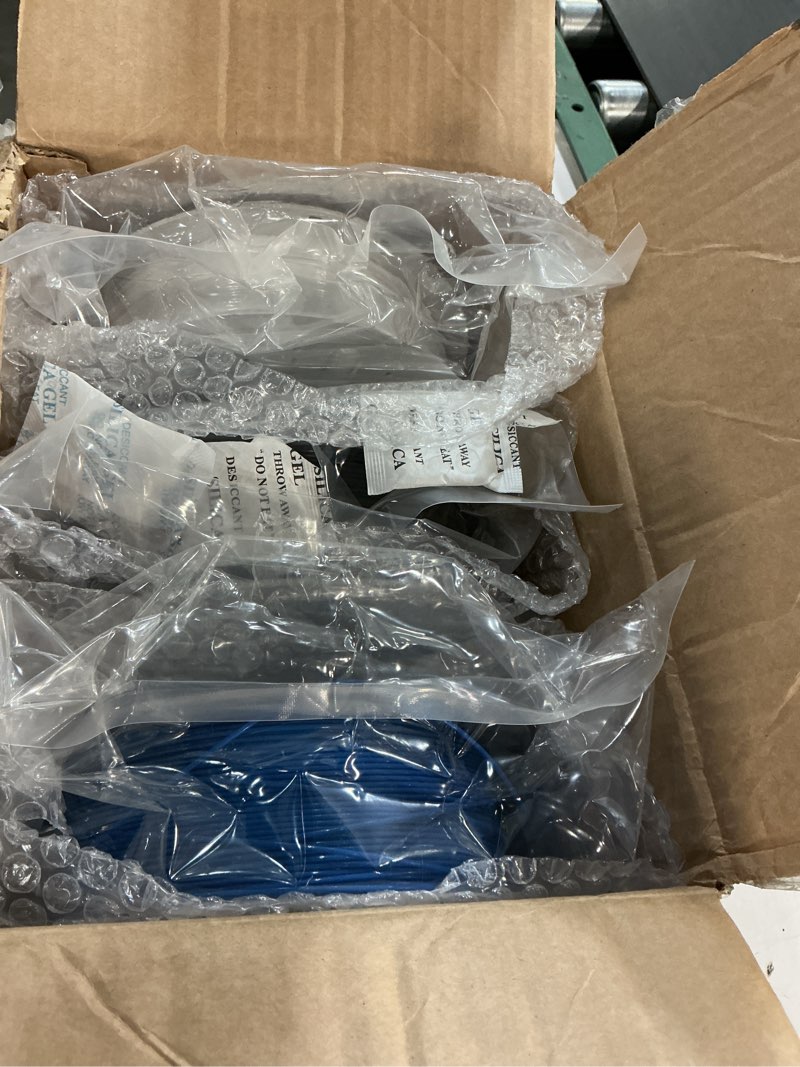 Condition photo showing New/Like New for pinball petg 3d printer filament 1.75mm high precision durable strong filament mith better flow dimensional accuracy +/- 0.02mm suitable for most fdm 3d printers 4 kilograms black,white,blue,red petg-4kg petg-1kg*4-black/white/blue /red