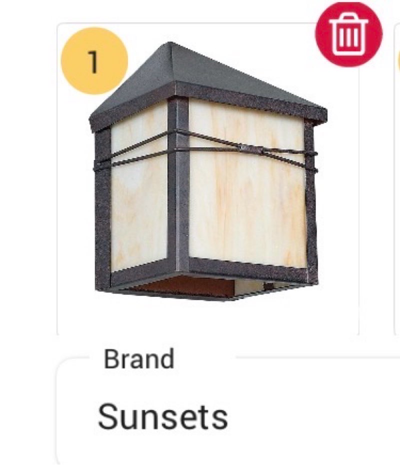 Millwood Pines Burton 1-Light Outdoor Flush Mount