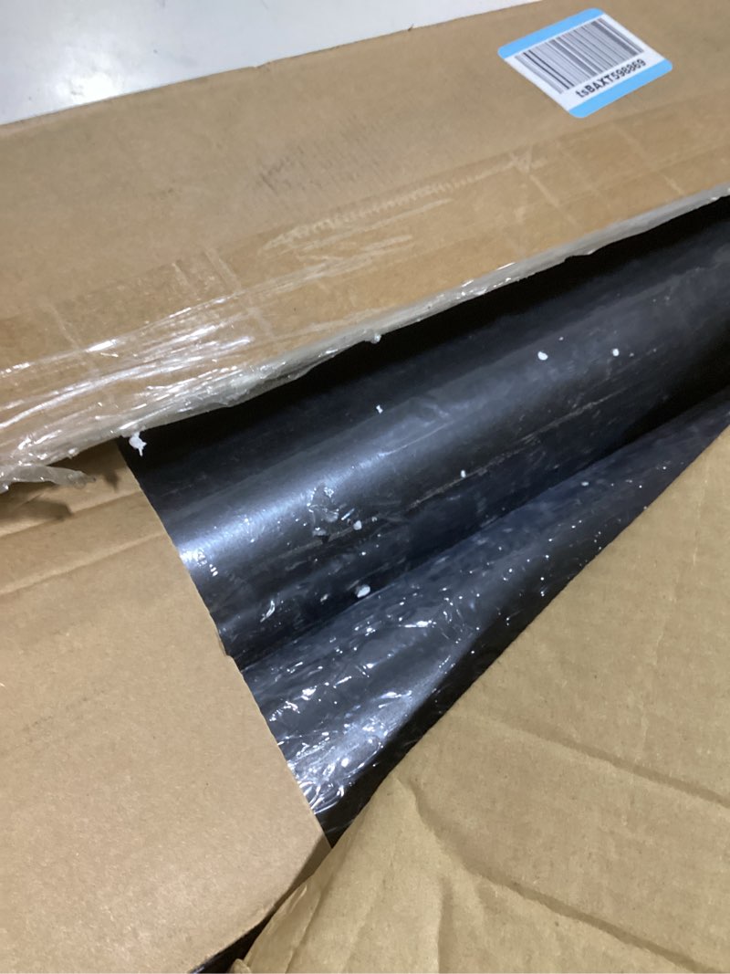 Condition photo showing Good Condition for upgraded 9 gauge heavy duty flag pole kit with 136 led ultra bright solar light, 25ft 120 mph flagpole for outside house in ground, bottom 3 mm thick & 3 in wide, 300d thick flag, black