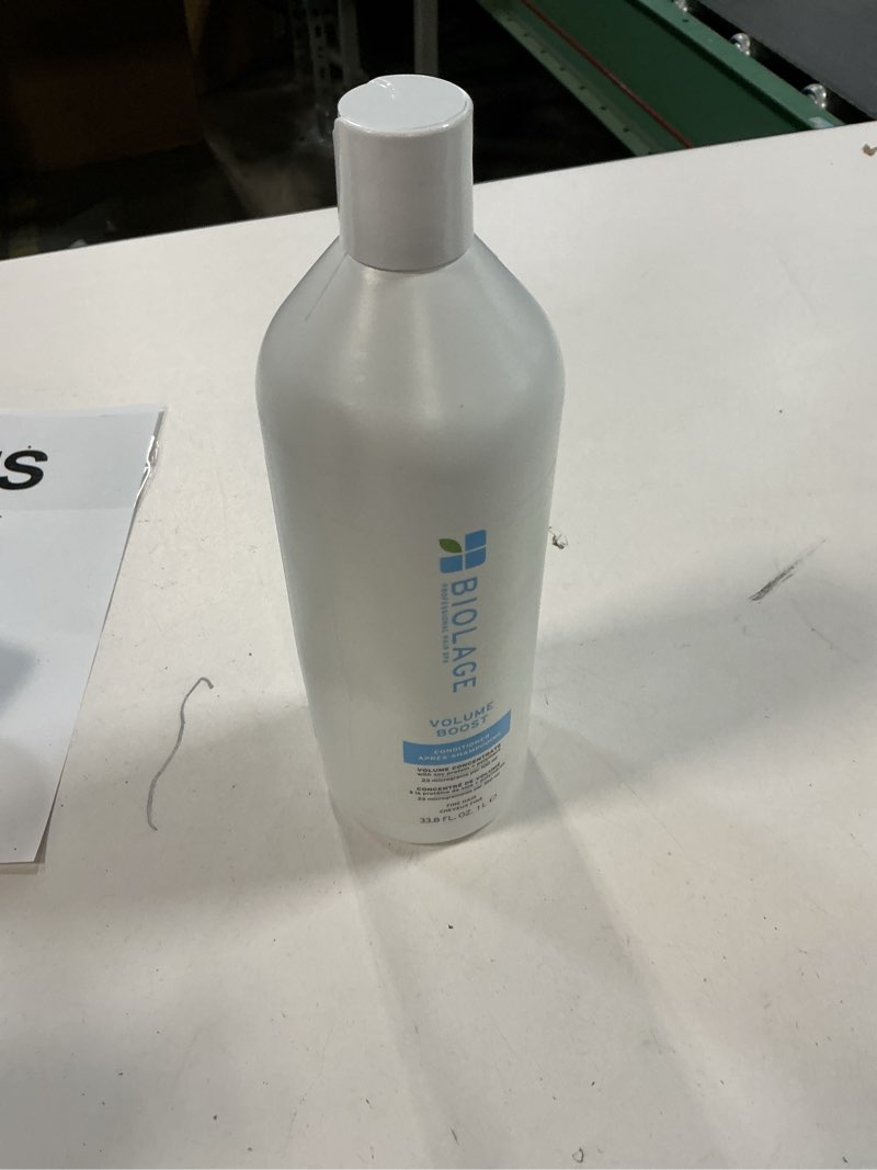 Condition photo showing New/Like New for BIOLAGE Volume Bloom Conditioner | Weightless Moisture For Long-Lasting Voluminous Hair | For Fine Hair | Paraben & Silicone-Free | Vegan ?
