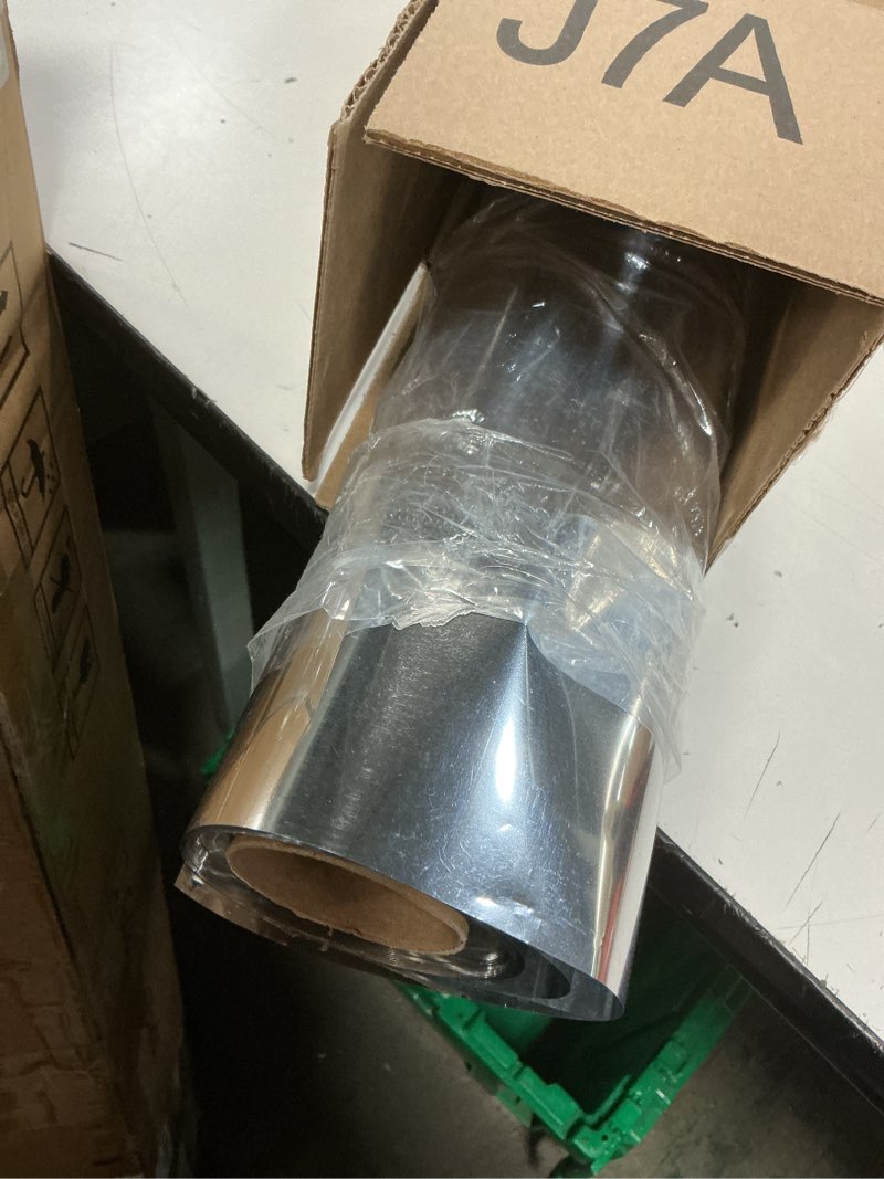Condition photo showing Good Condition for vivosun highly reflective mylar film roll 4ft x 100ft for outdoor grow room indoor decoration aluminum paint coated 2 mil silver