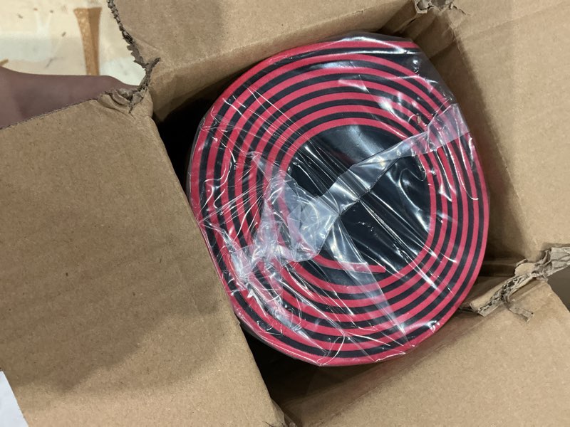 Condition photo showing Good Condition for fullfire eva foam boat flooring, faux teak marine boat decking sheet with self-adhesive deck carpet for bass boat jon boat pontoon rv kayak floor 94" x 47"/35"/15" black with red lines 94" * 47"