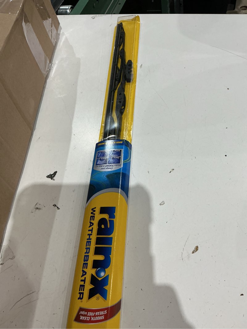 Condition photo showing Good Condition for rain-x rx30220 weatherbeater wiper blades, 20" windshield wipers (pack of 1), automotive replacement windshield wiper blades that meet or exceed oem quality and durability standards 20" pack of 1