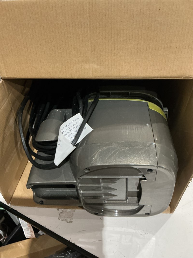 Condition photo showing As Is for shark detect pro speed lift-away adv bagless upright vacuum with duoclean detect, anti-allergen, lift-away, and odor neutralizer technology, la742 detect pro speed lift-away (blue)