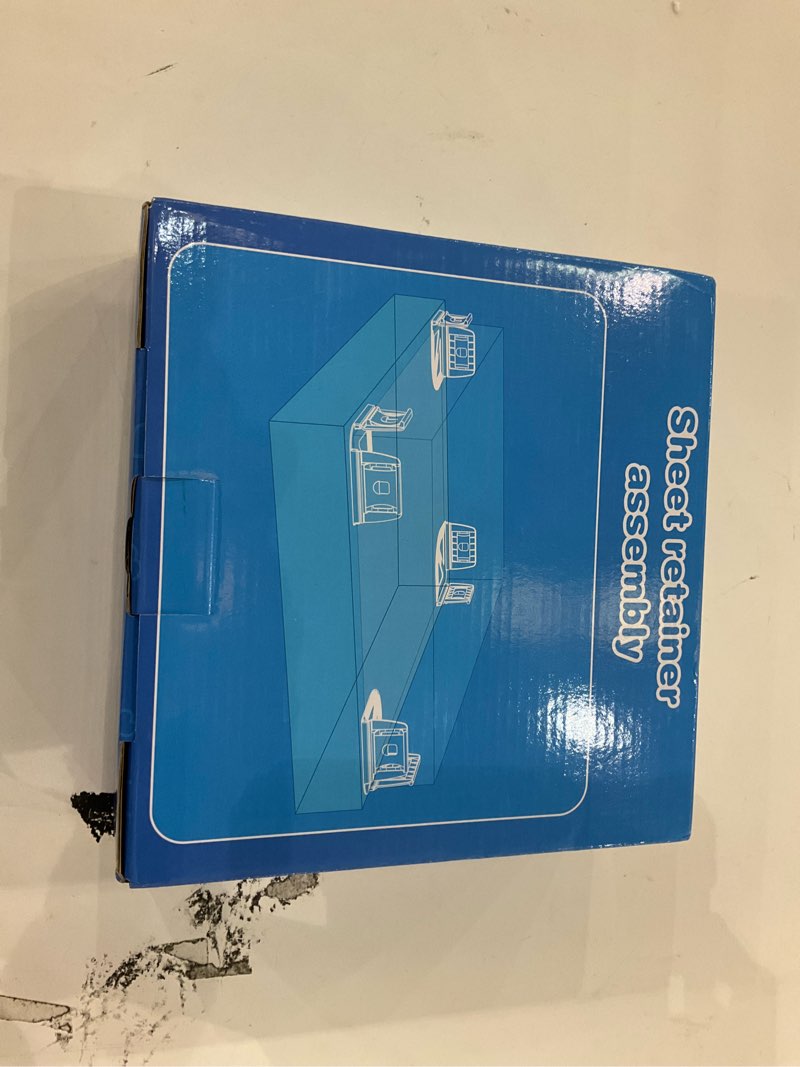 VOOWO Bed Sheet Holders For Corners - Bed Lock Sheet Holder Keep Sheets Firm & Tight, Heavy Duty Fit