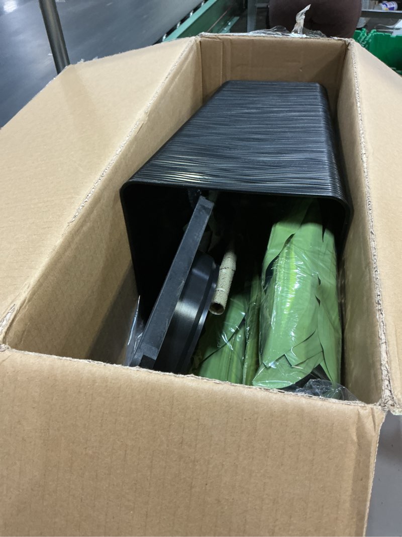 Condition photo showing Good Condition for 5FT Artificial Dracaena Tree with Black Planter and Fake Moss - Real Touch Fake Plant for Home & Office Decor, Faux Yucca Indoor Floor Tree, Low Maintenance, Non-Fading Silk Plants 5ft Black-5ft