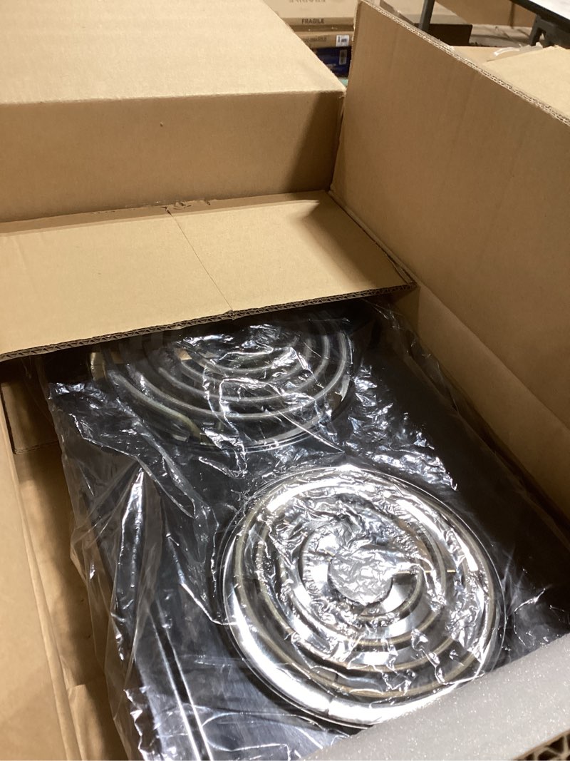 Condition photo showing Good Condition for [2 PACK] JEA7000ADBA Coil Element Cartridge Assembly Compatible with Jenn Air Cooktop Replacement Parts JEA7000ADB A100B A100W JEA7000ADWA Cooktop Cartridge For Whirlpool Electric Range Cartridge