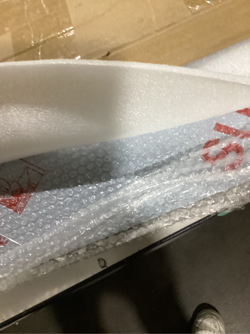 Condition photo showing Good Condition for gisafai 2 pcs stainless steel hand dryer wall splash guard 32 x 16 inch wall splash guard backsplash protector panel with ultra strength adhesive for bathroom, kitchen, restroom 2 32 x 16 inch