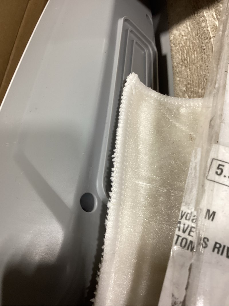 Condition photo showing New/Like New for PEEH Steam Mop for Floor Cleaning, 12 in 1 Handheld Steam Cleaner for Home, Floor Steamer for Hardwood Windows Tile Laminate Shutter & Clothes with Attachments (White)