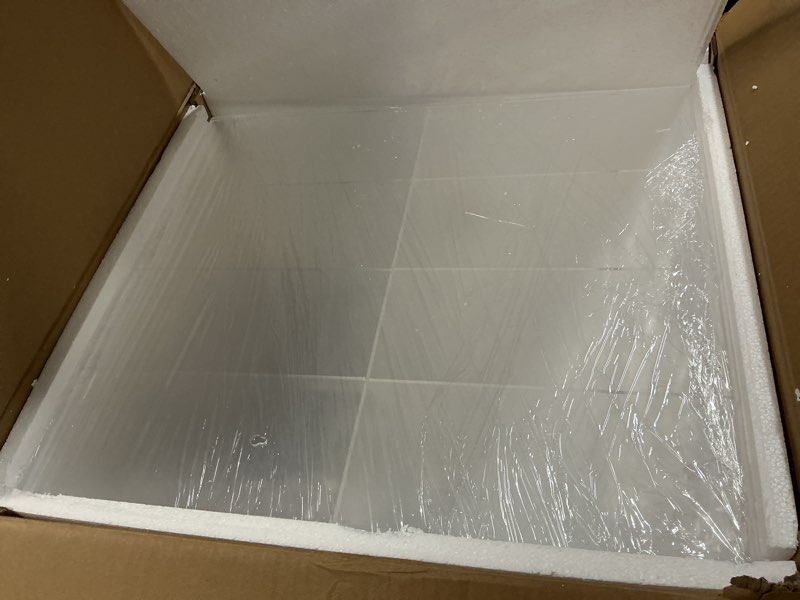 Condition photo showing Good Condition for acrylic brochure pamphlet holder, 16 pamphlet holders, clear brochure display holder wall mount, trifold flyer rack, literature storage rack for home, offices, waiting room alr16pc