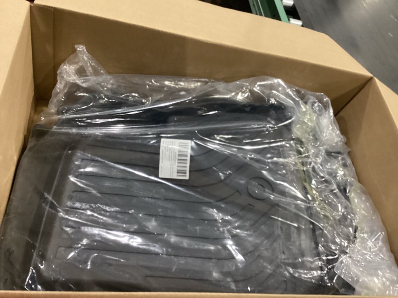 Condition photo showing As Is for Jenofa-Car Floor Mats for Chevy Spark 2016-2023 (No GT&EV) All Weather Mats Automotive Floor Liner Custom Car Mat for Chevrolet Spark Waterproof Durable Protection Floor Liner Accessories 3 For Spark 2016-2023 mats