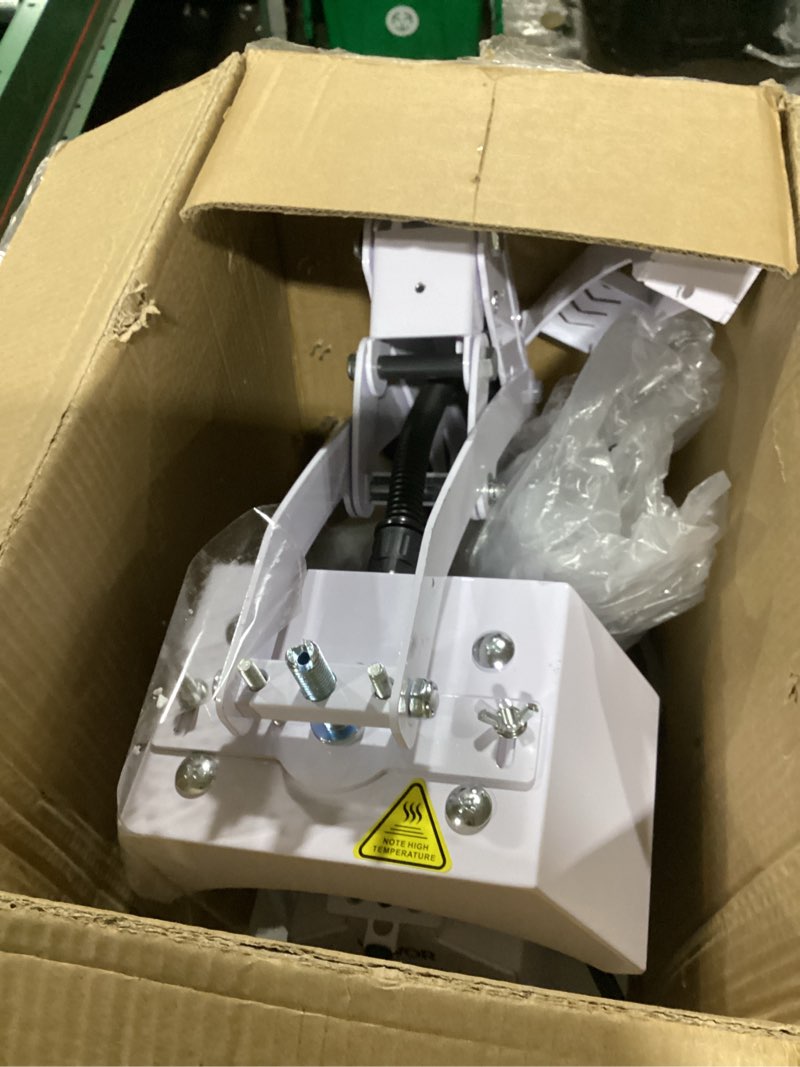 Condition photo showing Good Condition for htvront auto heat press machine for t shirts - 15x15 smart t shirt press machine with auto release - professional heat press for sublimation, vinyl, heat transfer projects white
