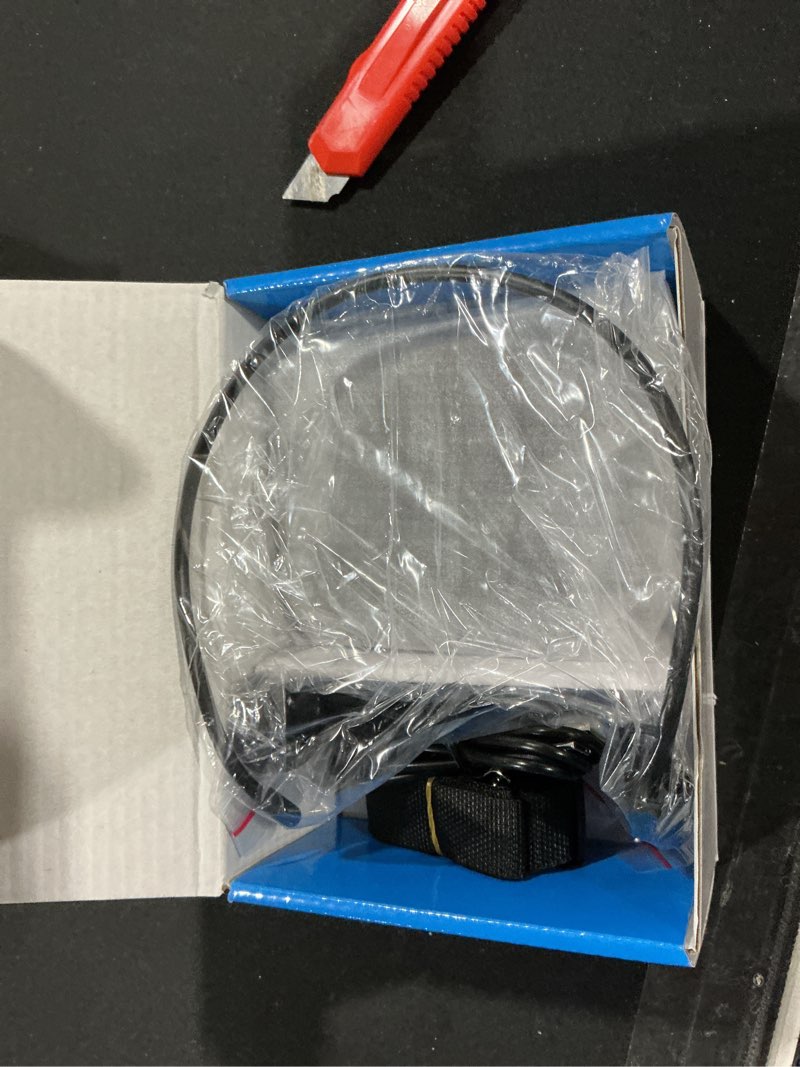 Condition photo showing As Is for Portable Voice Amplifier for Teachers, 2200mAh Rechargeable Personal Amplifier Mic PA System Headset Microphone with Speaker for Teachers, Training, Meeting, Tour Guide, Yoga, Classroom (Black)