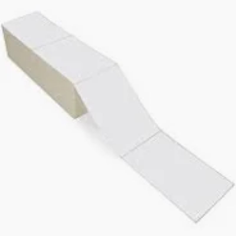 X002EBNDCL 9527 Product Fanfold 4 x 6...0 Labels per S ack,1 Stack New Made In China