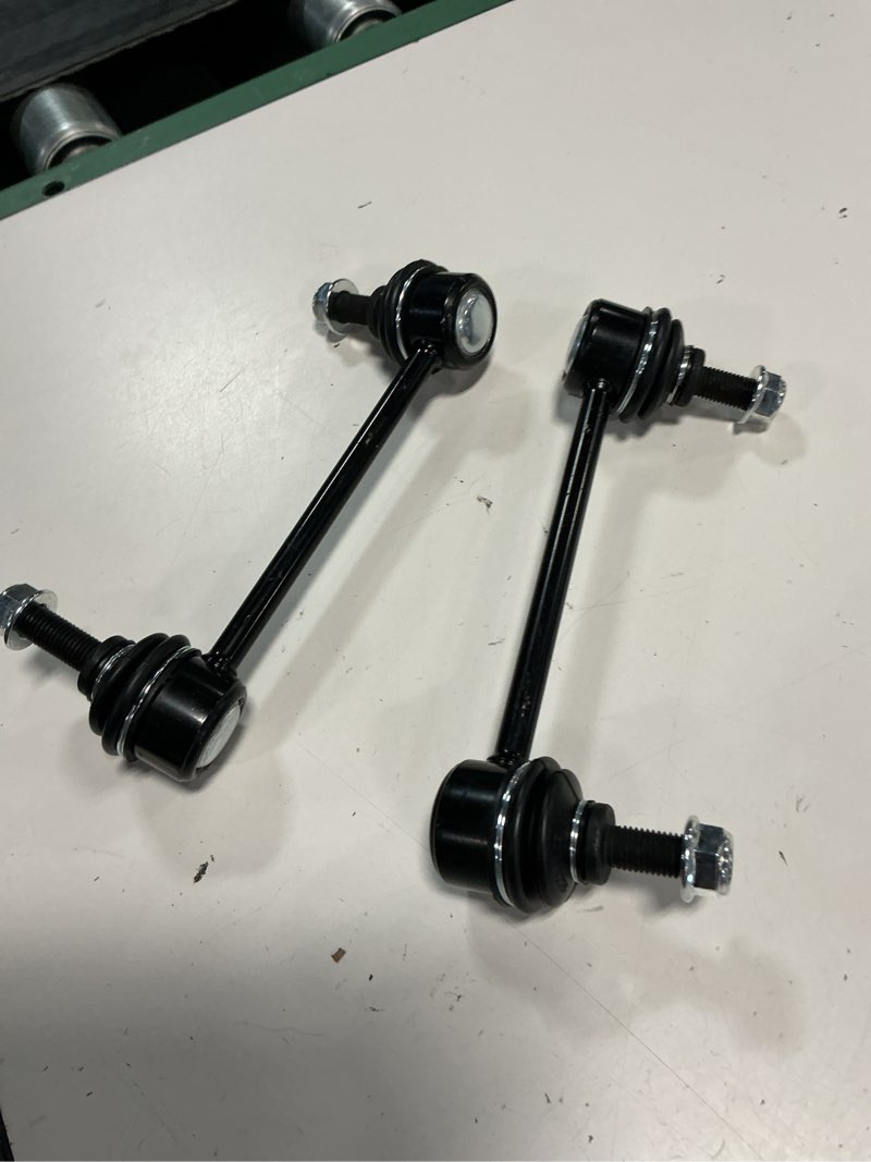Condition photo showing As Is for 2pc front sway bar links for toyota tacoma 2005-2022 | front stabilizer end-link pair for toyota tacoma base, limited and sr5 2.7l, 3.5l or 4.0l 2005-2022; oe k80946, k80948