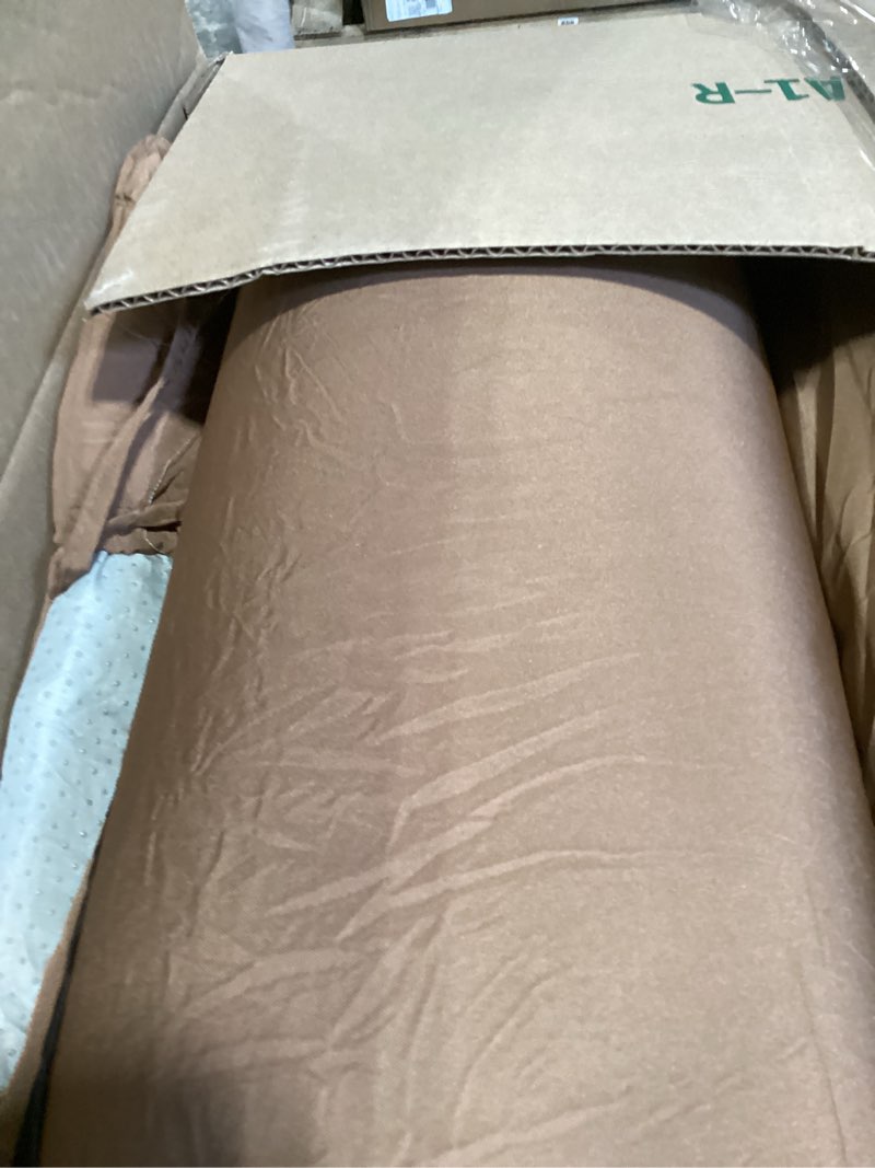 Condition photo showing Good Condition for tudomro outdoor chaise lounge cushion 66x21x4'' waterproof & fade-resistant patio pool chaise lounge cushion headrest pillow tie replacement rocking high back chair(brown,set of 2) 2 brown