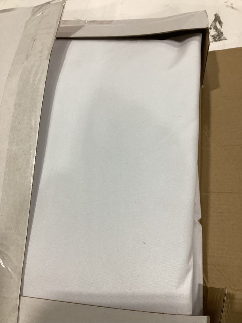 bonzer 100% blackout curtains 4 panels - 54 x 54 inch full light blocking drapes for small window, s