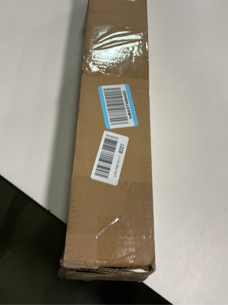 Condition photo showing New/Like New for LazBlinds No Tools No Drill Cordless Bamboo Roman Shades, Light Filtering Window Treatment, Roll Up Bamboo Blinds for Window 23'' W x 64'' H, Squirrel Squirrel 23'' W x 64'' H